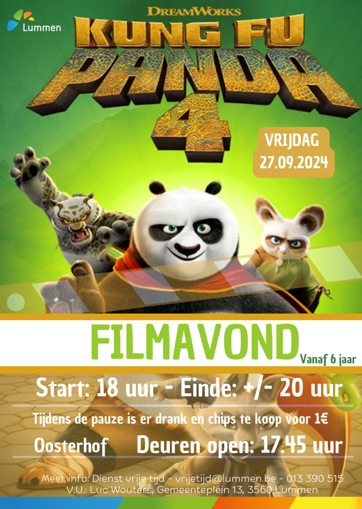 Filmavond Kungfu4