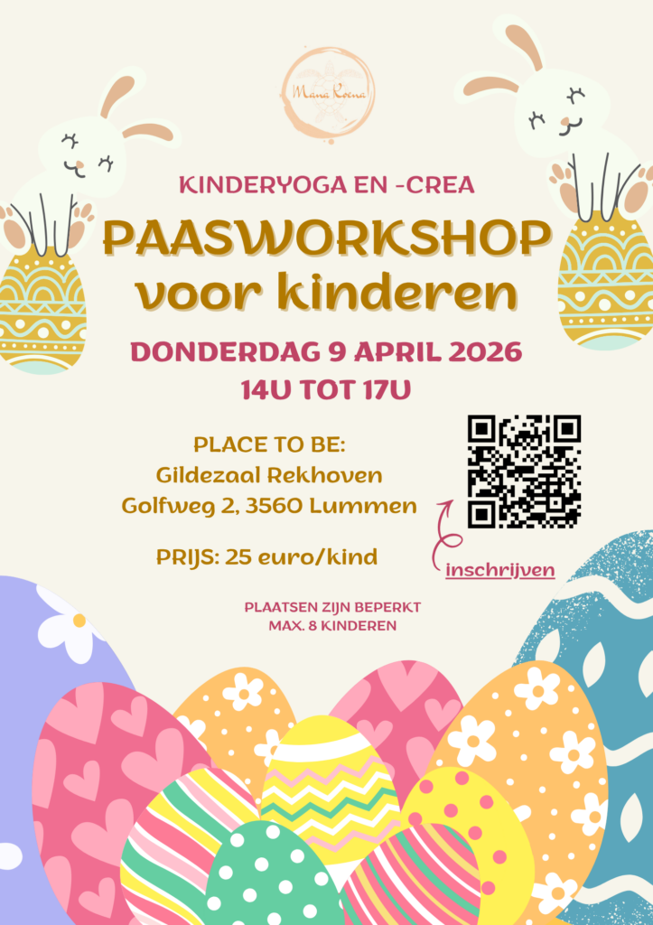 Flyer Paasworkshop voor kinderen