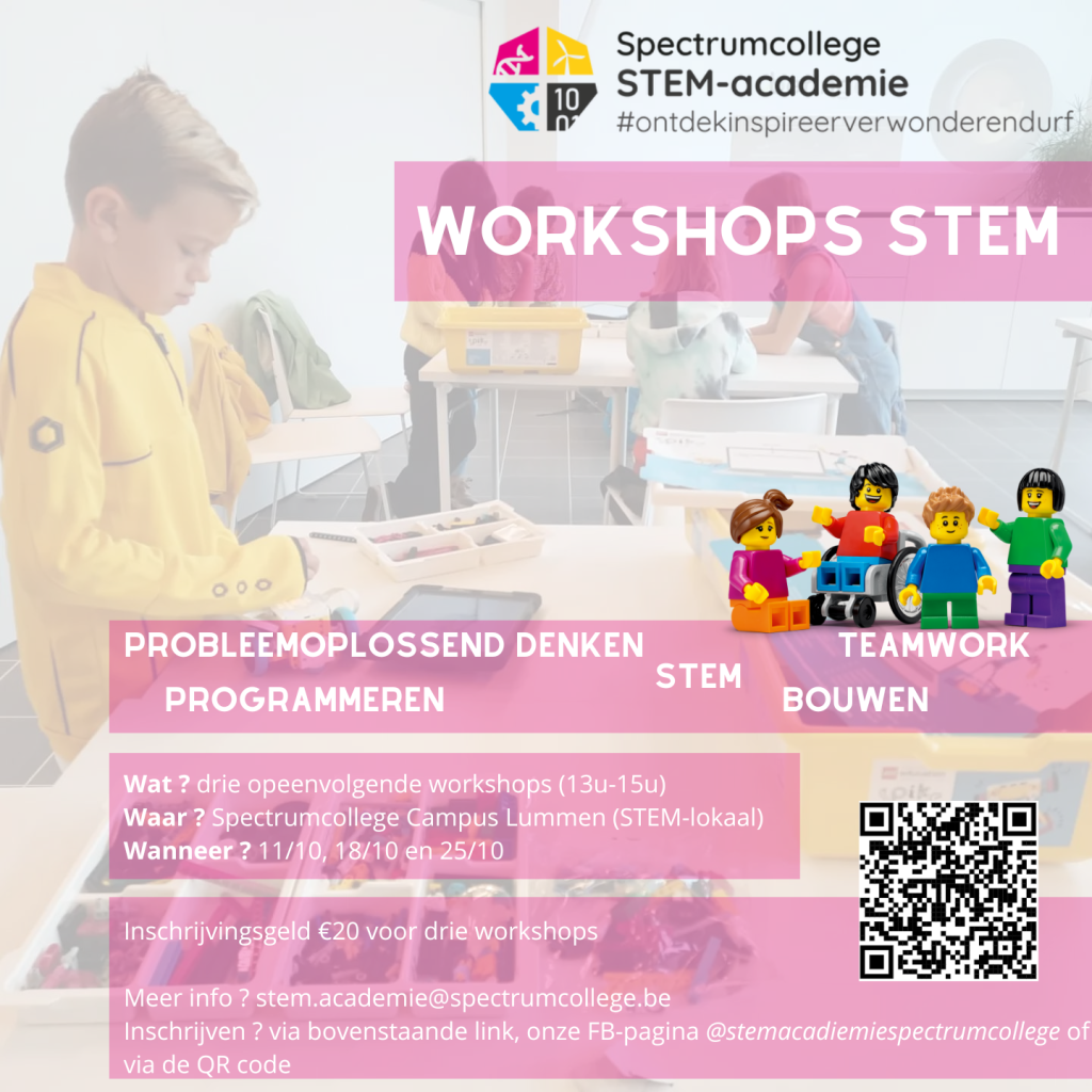Workshop STEM Spectrum Lummen