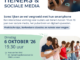 Flyer Think before you scroll dinsdag 6 oktober 2026