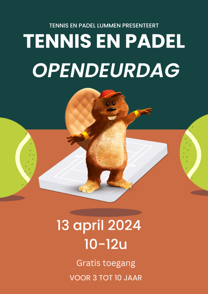 Affiche opendeurdag